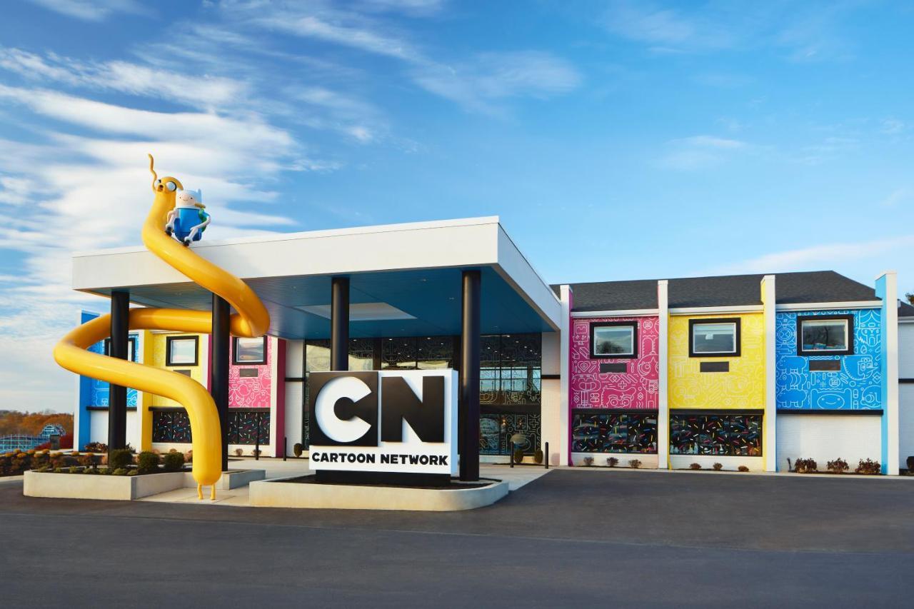 Cartoon Network Hotel Smoketown  Exterior foto